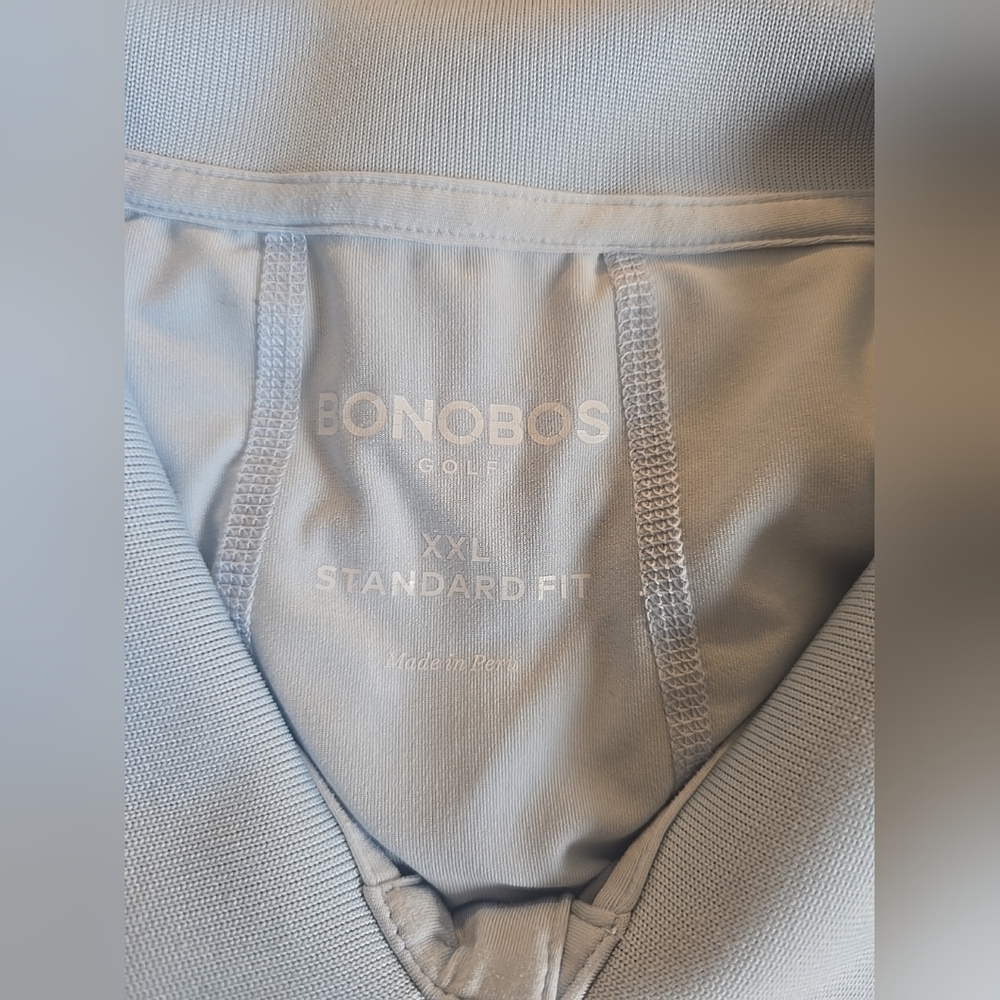 Men’s XXL Golf Polo Bundle | Bonobos M-Flex & Hurley | Performance Stretch - Picture 3 of 14